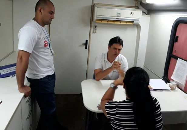 Defensoria Pública realiza atendimentos em Teresina neste final de semana no bairro Mocambinho