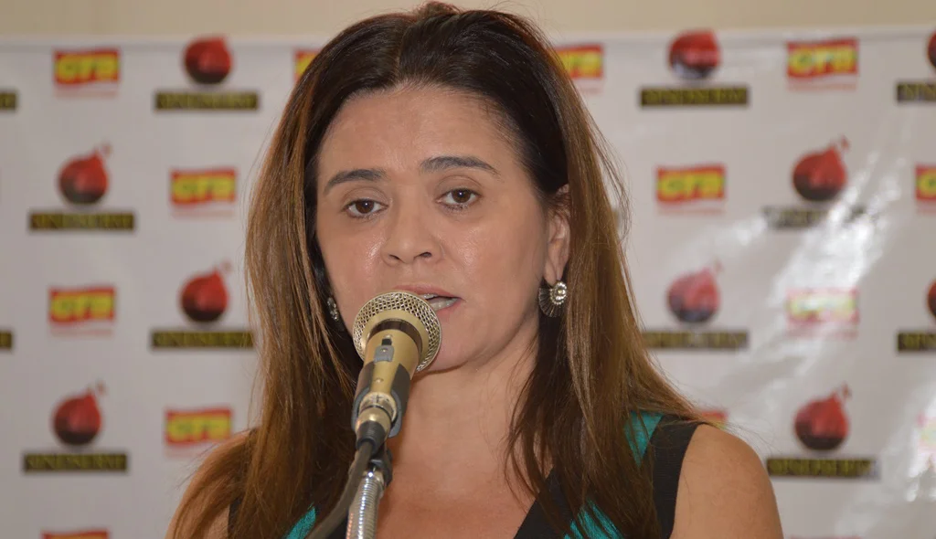 Edna Moura assumiu como vice-presidente