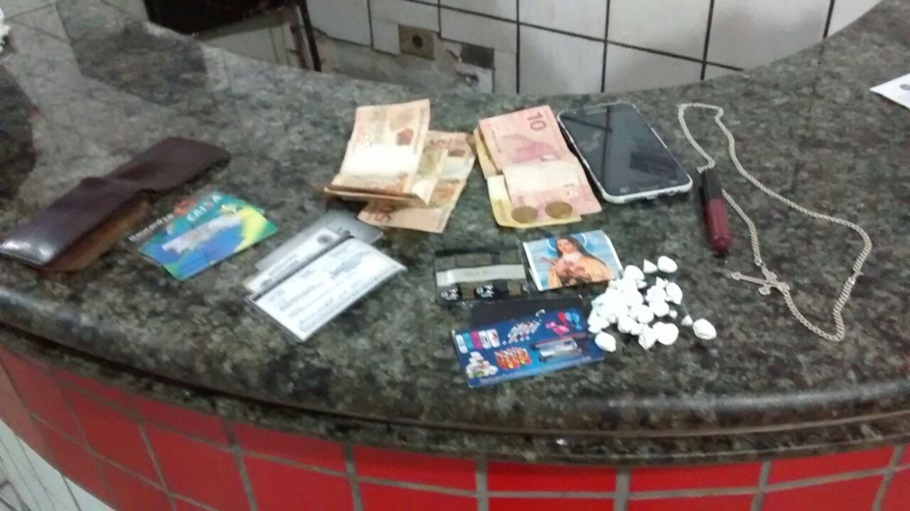 Material apreendido em Timon durante Zé Pereira 2018
