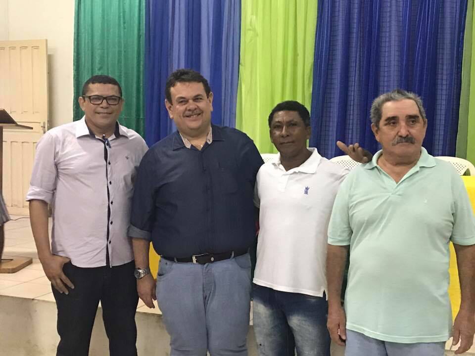 O deputado Silas Freie lançou o Podemos no município de Valença