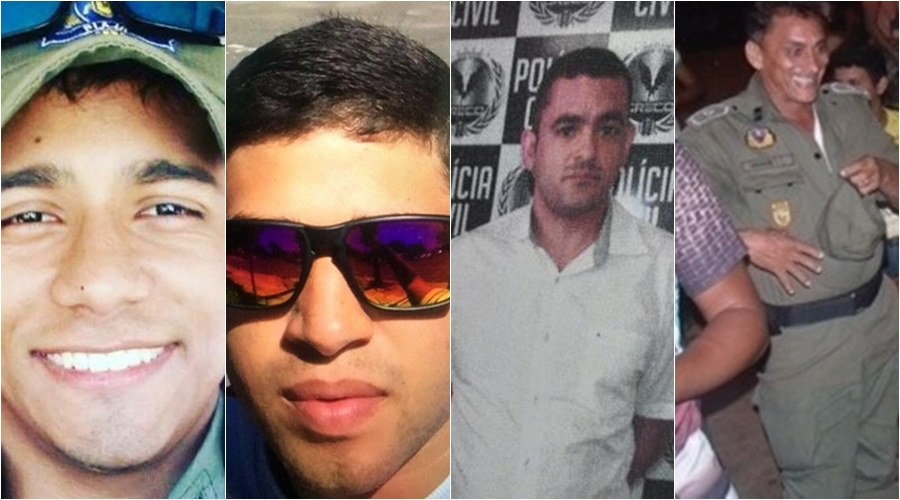 Igor Gabriel, José Ricardo, José Wellington e Hugo Viana estão na penitenciária de Campo Mior