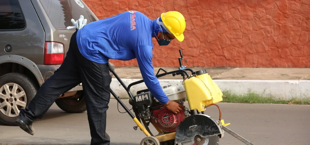 Início à revitalização da Avenida 12 de Outubro, no centro da cidade