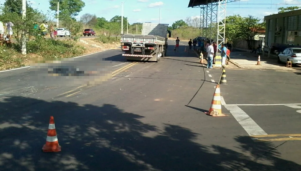 Acidente na zona rural de Cocal dos Alves Piauí 