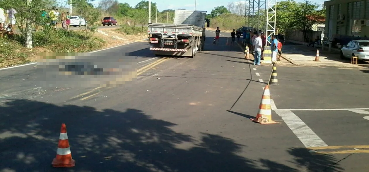 Acidente na zona rural de Cocal dos Alves Piauí 