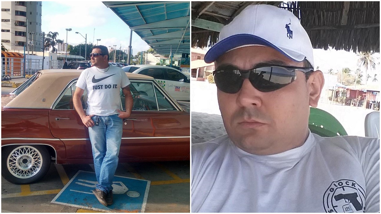 Cleantoni Luiz do Amaral Ferreira Filho, motorista da Uber que foi baleado