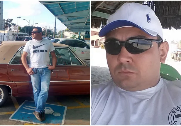 Cleantoni Luiz do Amaral Ferreira Filho, motorista da Uber que foi baleado