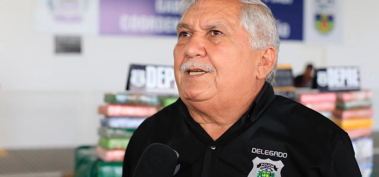 Coordenador da Depre, delegado Menandro Pedro