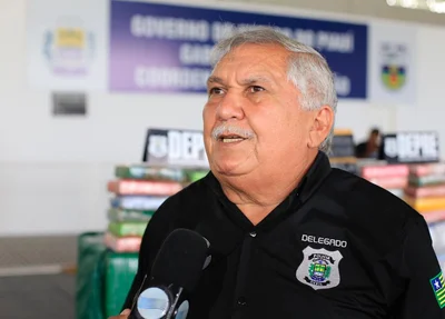 Coordenador da Depre, delegado Menandro Pedro