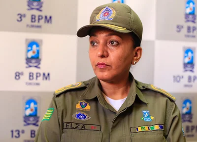 Coronel Elza Rodrigues deu algumas dicas de segurança para os foliões