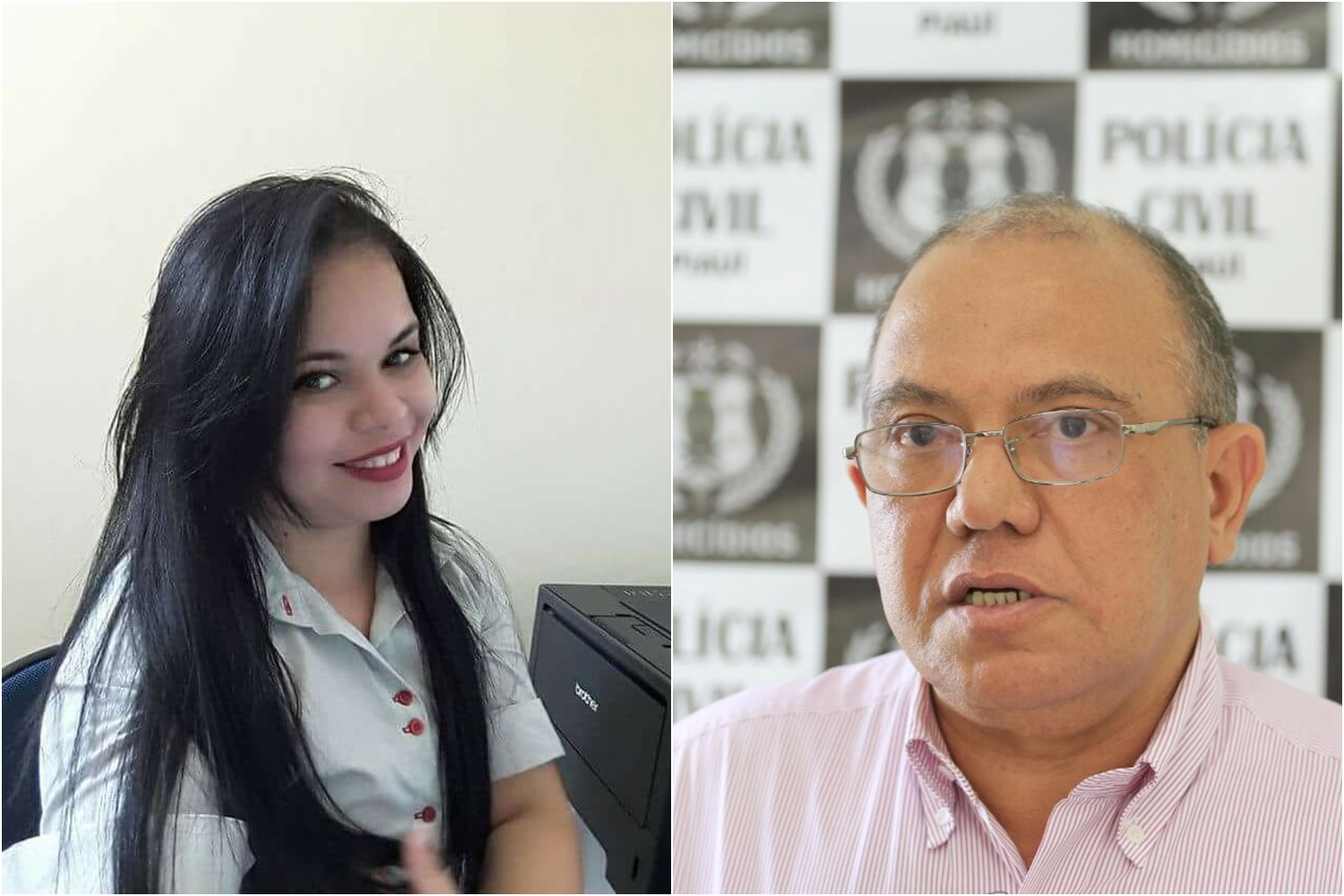 Cristiane Paz e Barêtta