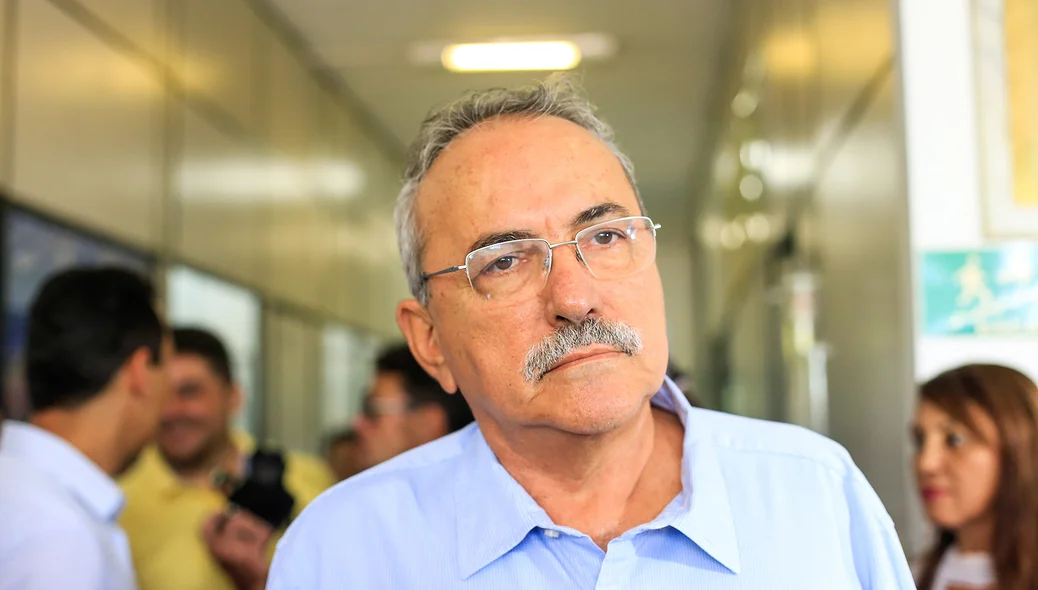 Deputado Federal, Átila Lira na APPM em Teresina Piauí 