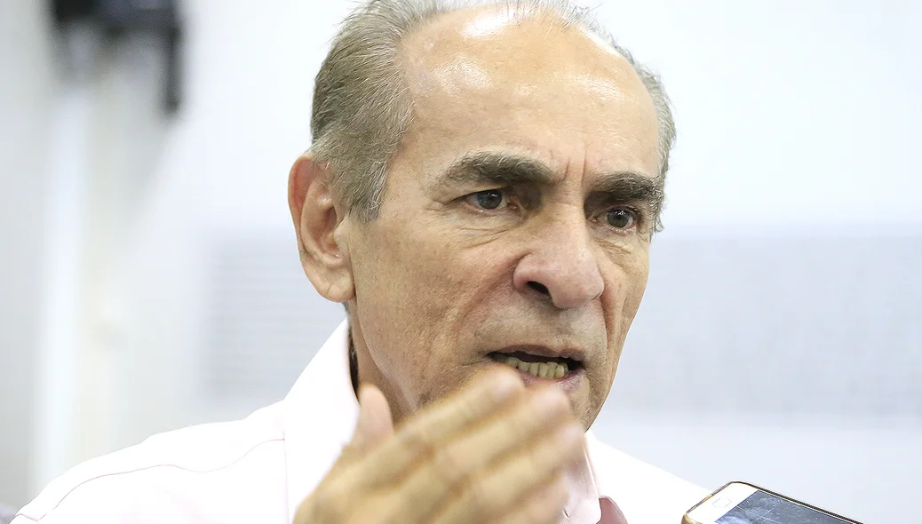 Deputado Federal, Marcelo Castro no evento da APPM 