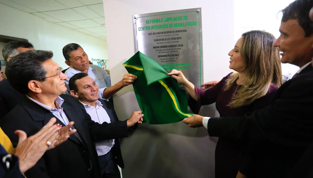 Inauguração de Centro de Reabilitação Auditiva no CEIR teve presença de autoridades