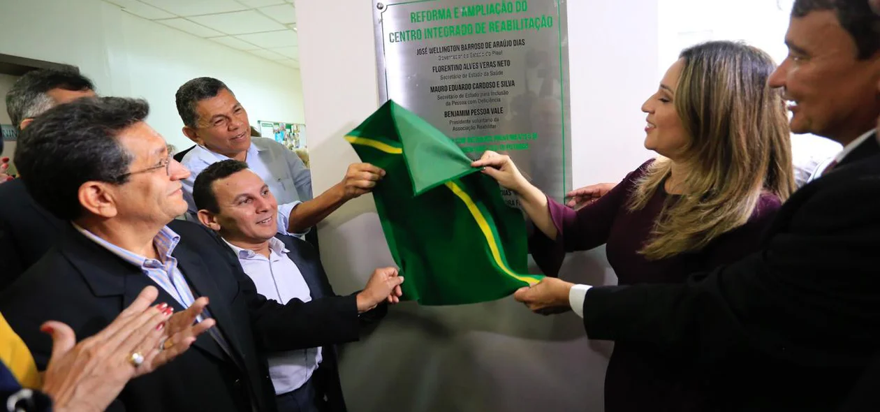 Inauguração de Centro de Reabilitação Auditiva no CEIR teve presença de autoridades