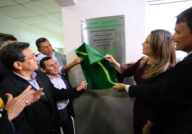 Inauguração de Centro de Reabilitação Auditiva no CEIR teve presença de autoridades