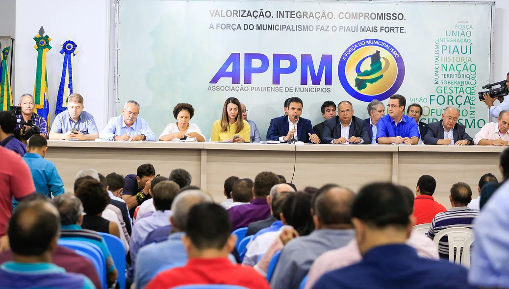 O encontro aconteceu no auditório da APPM em Teresina 