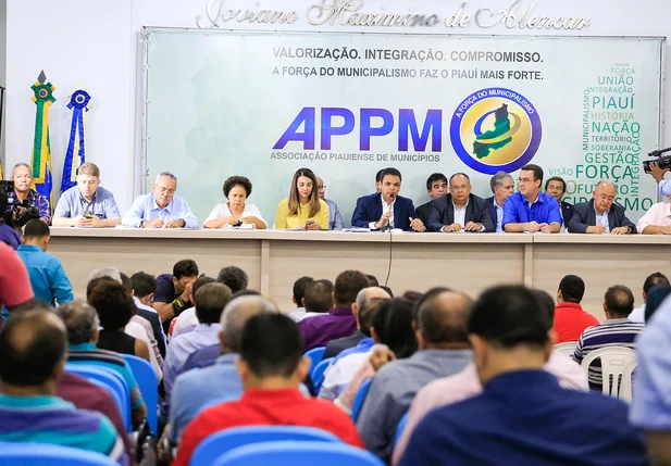 O encontro aconteceu no auditório da APPM em Teresina 