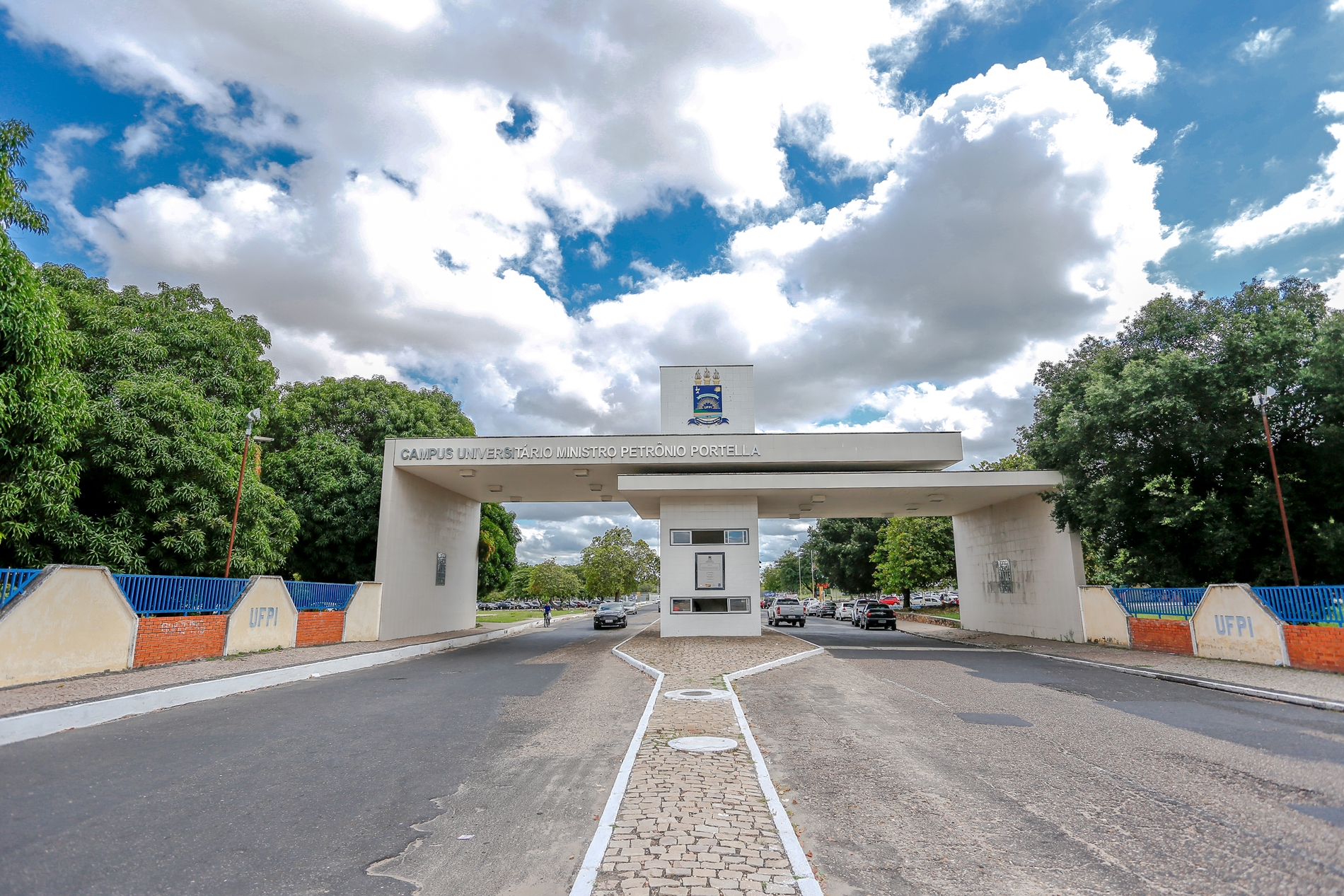 Pórtico da Universidade Federal do Piauí