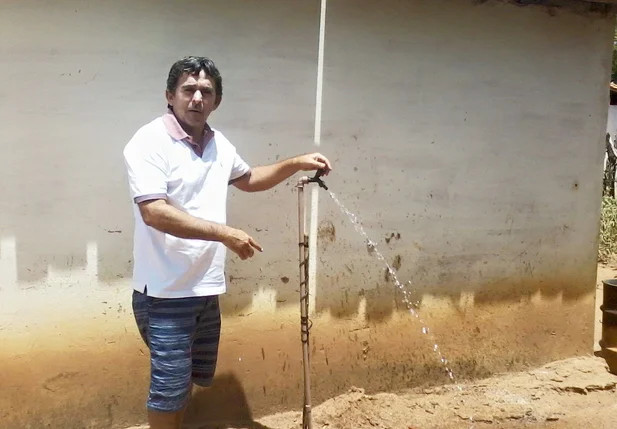 Prefeito de Anísio de Abreu, Raimundo Nei