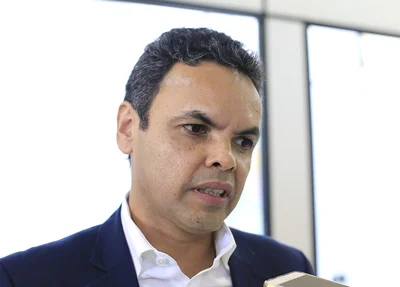 Prefeito Gil Carlos de São joão do Piauí no evento da APPM em Teresina Piauí 