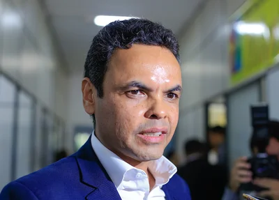 Presidente da APPM, prefeito Gil Carlos na reunião de planejamento na APPM