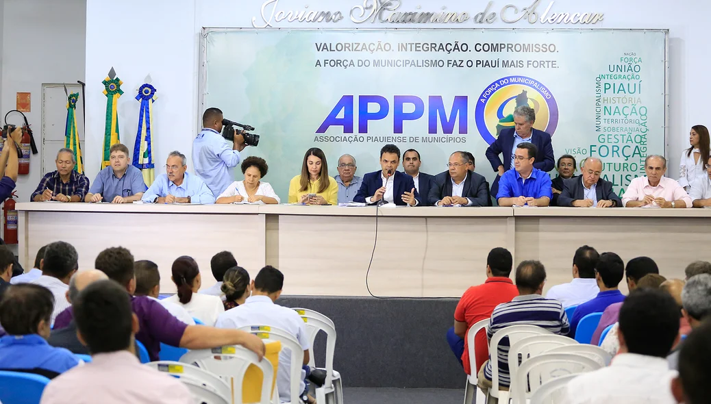 Reunião geral de planejamento anual na APPM