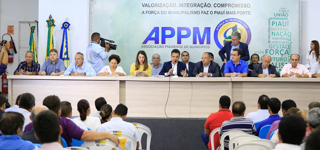 Reunião geral de planejamento anual na APPM