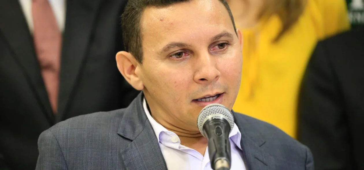 Secretário da Seid, Mauro Eduardo, falou sobre a importância da inauguração no CEIR