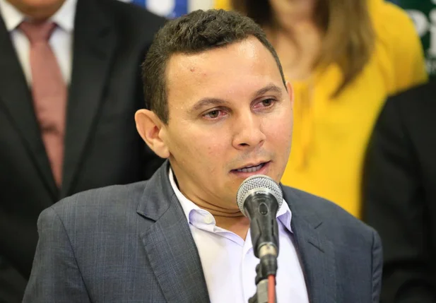 Secretário da Seid, Mauro Eduardo, falou sobre a importância da inauguração no CEIR