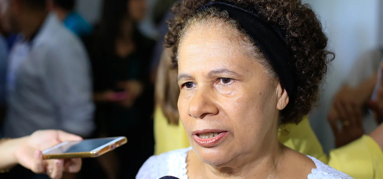 Senadora do Piauí, Regina Sousa na reunião de planejamento anual da APPM