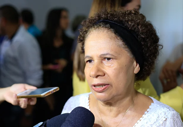 Senadora do Piauí, Regina Sousa na reunião de planejamento anual da APPM