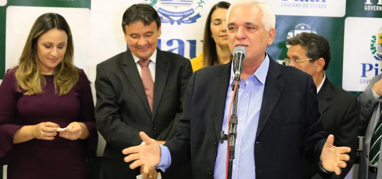 Themístocles Filho, deputado estadual pelo MDB, foi uma dor parlamentares que destinaram emendas