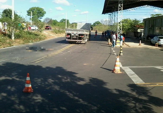 Grave acidente na zona rural de Cocal dos Alves 