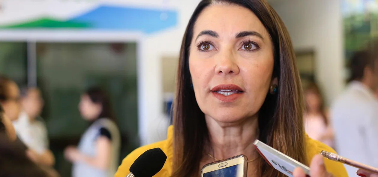 Vice-governadora Margarete Coelho