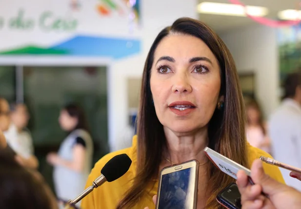 Vice-governadora Margarete Coelho
