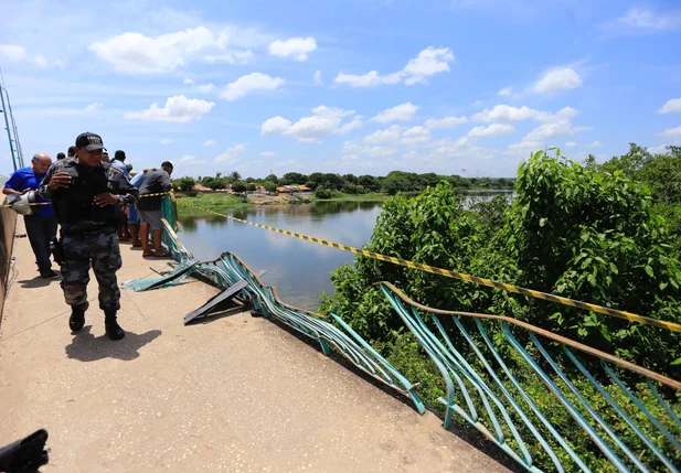 Acidente na Ponte Mariano Castelo Branco deixou uma pessoa morta
