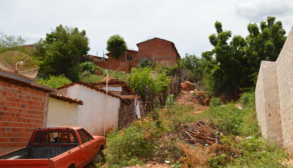 Bairro não tem nenhuma estrutura