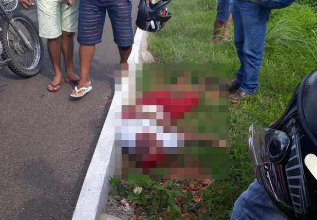 Bandido baleado
