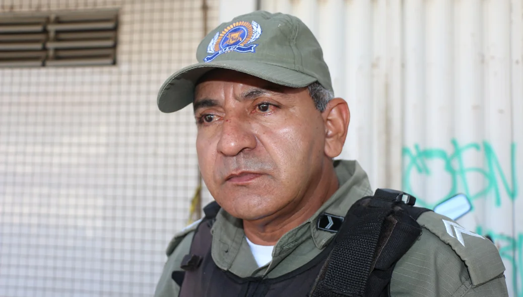 Cabo Ademir, policial militar que atendeu a ocorrência