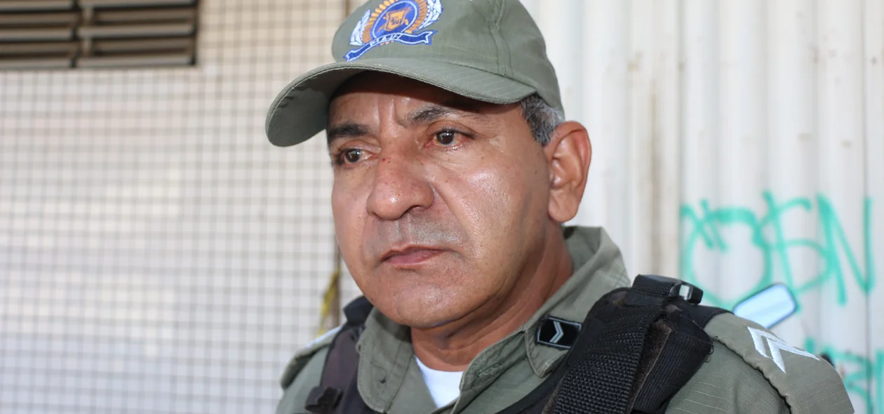 Cabo Ademir, policial militar que atendeu a ocorrência