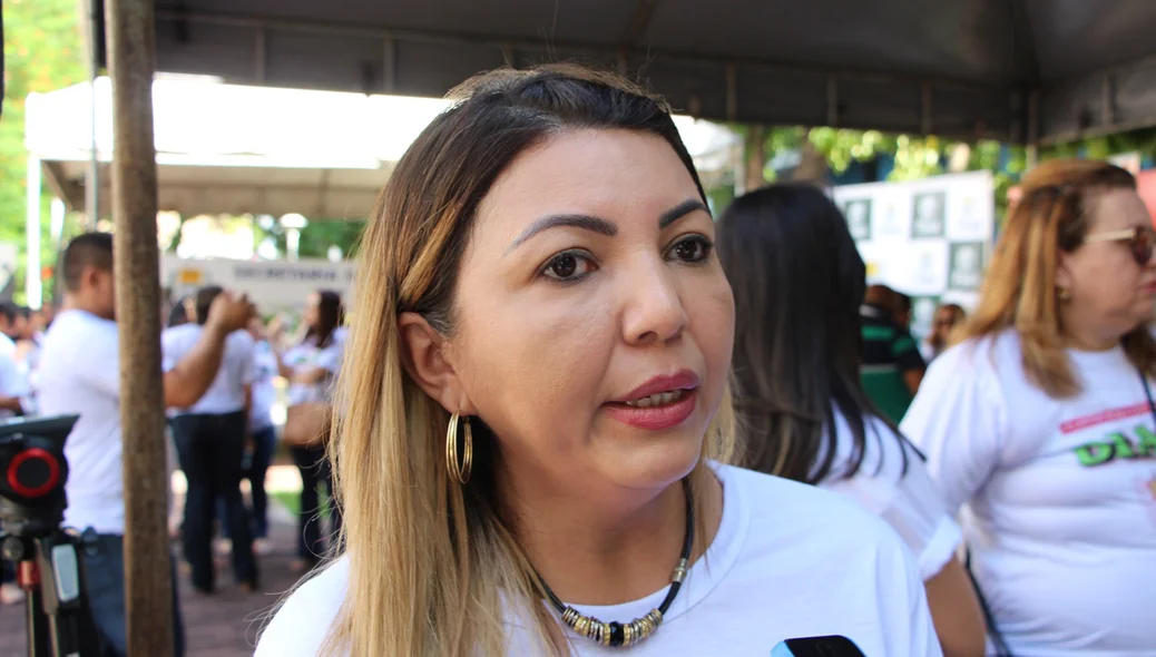 Conceição Andrade, diretora da EJA no Piauí