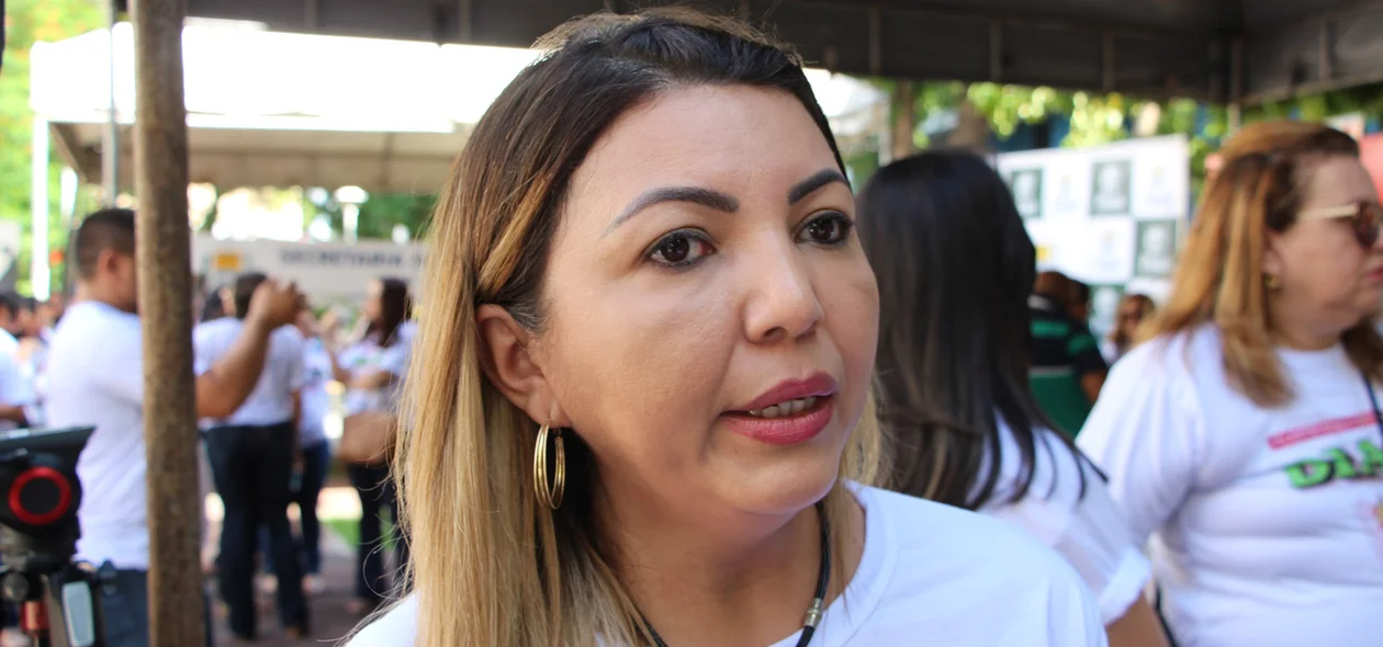 Conceição Andrade, diretora da EJA no Piauí