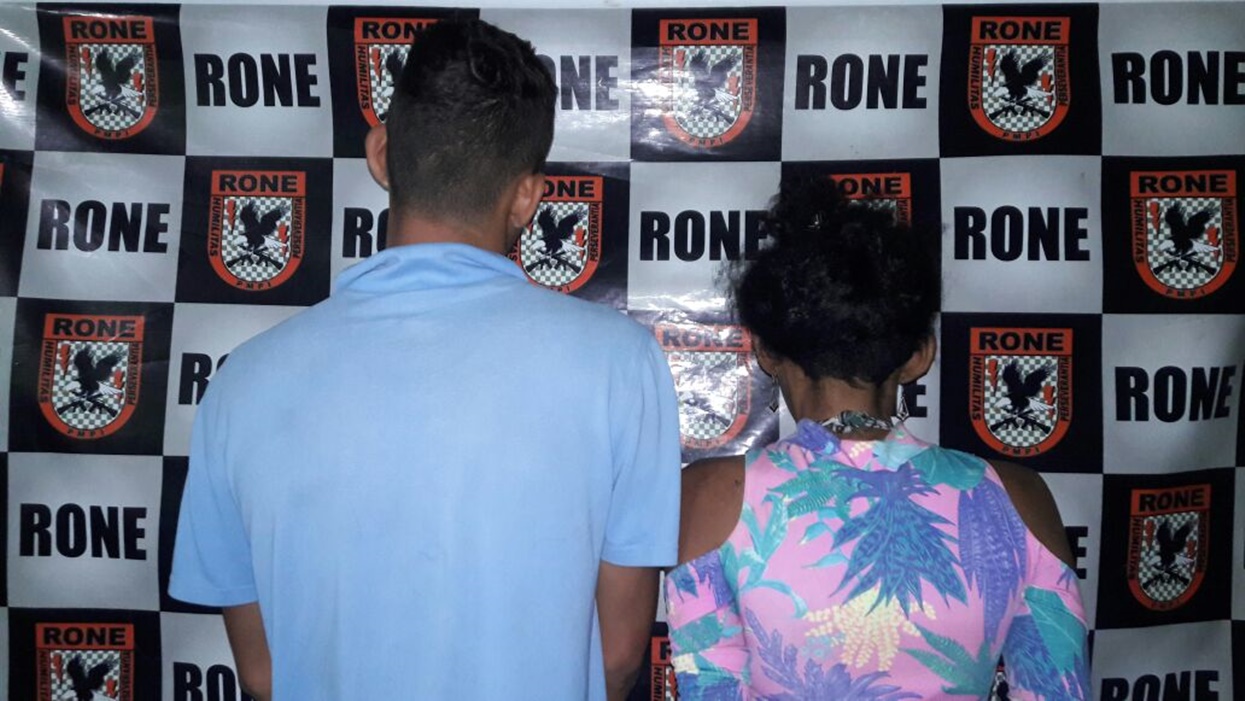 Jovens encaminhados para a Central de Flagrantes