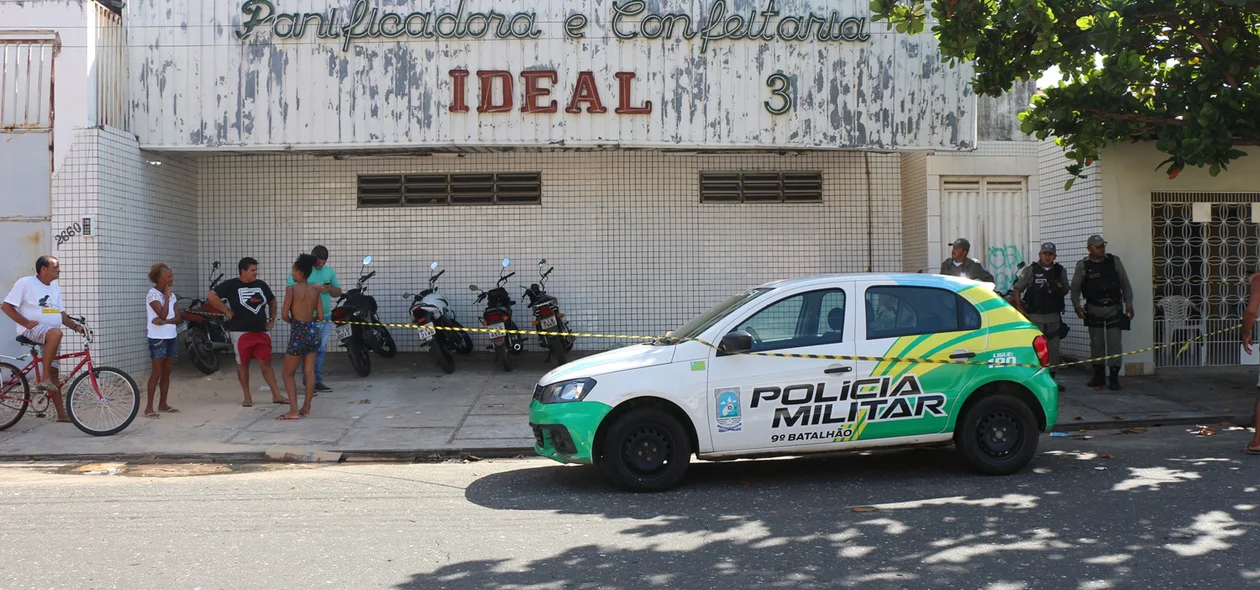 Local onde o corpo foi encontrado