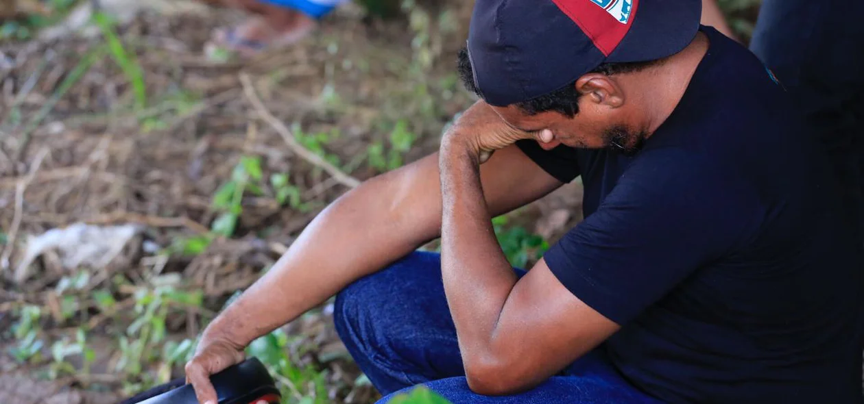 Natanael Santos é pai de Michelle do Nascimento Martins