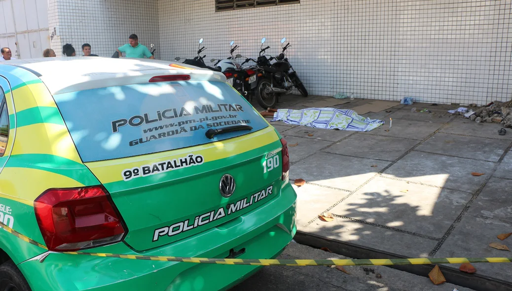 Policiais do nono batalhão foram acionados