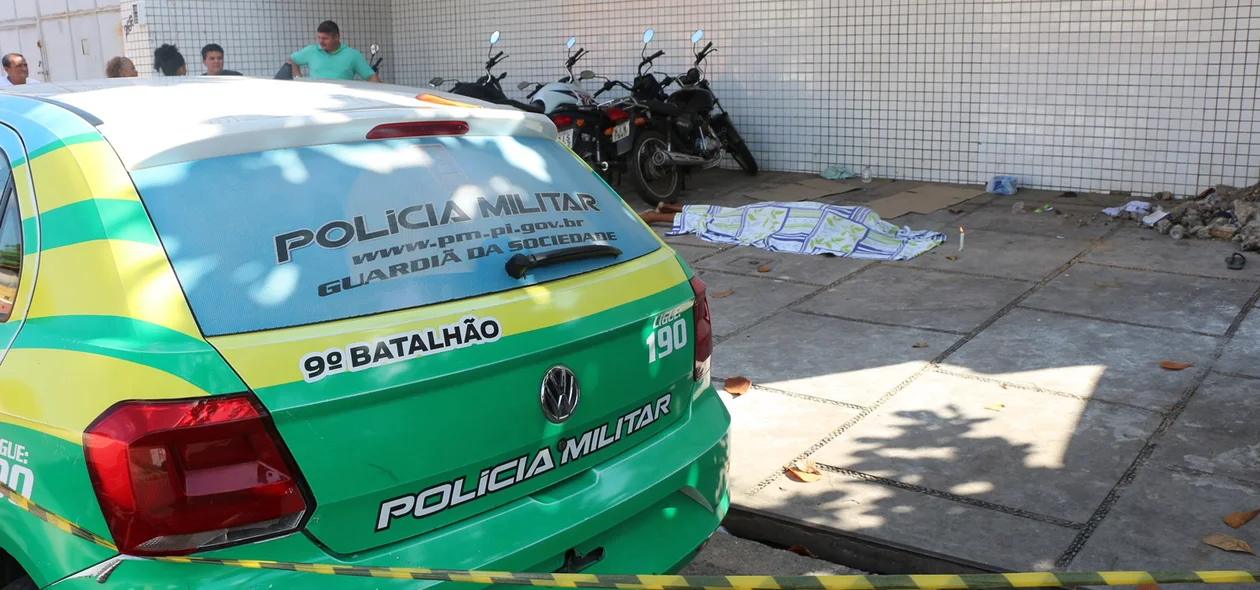 Policiais do nono batalhão foram acionados