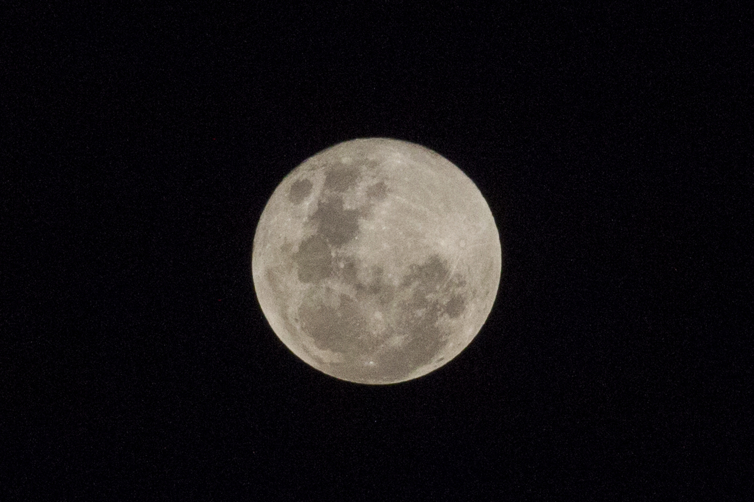 Superlua em Teresina Piauí 