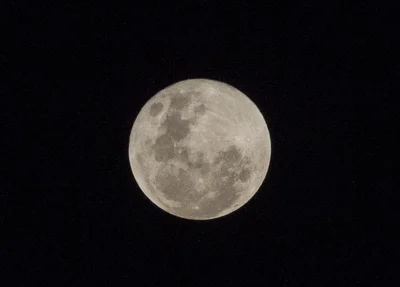 Superlua em Teresina Piauí 