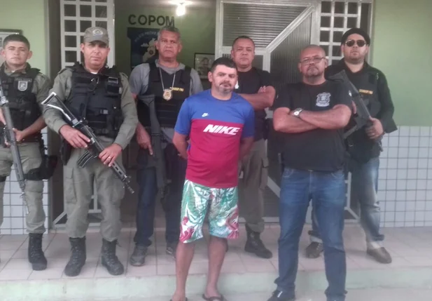 A ação aconteceu em conjunto da Polícia Civil com a Polícia Militar